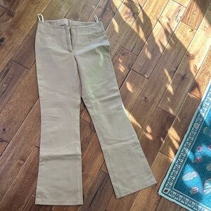 Wilson Leather Tan High-Waisted Pants size 6